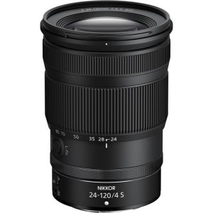 Nikon Z 24-120mm f/4 S zoom lens