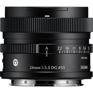 Sigma 24mm f/3.5 DG Contemporary Lens (Sony E)