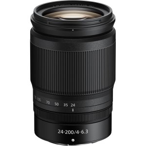 Nikon Z 24-200mm f/4-6.3 zoom lens