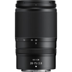 Nikon Z 28-75mm f/2.8 zoom lens
