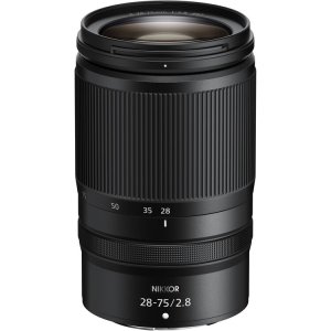 Nikon Z 28-75mm f/2.8 zoom lens