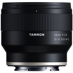 Tamron 24mm f/2.8 Di III OSD M 1:2 Lens for Sony E-TAM2028SON