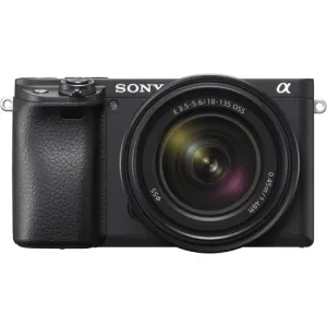 Sony a6400 Mirrorless Camera with 18-135mm f/3.5-5.6 Lens