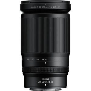 Nikon Z 28-400mm f/4-8 VR zoom lens