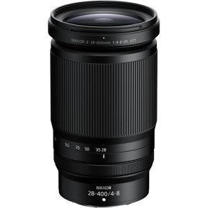 Nikon Z 28-400mm f/4-8 VR zoom lens