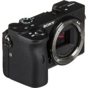 Sony Alpha A6600 Mirrorless Digital Camera (Body Only)