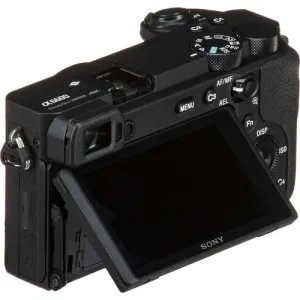 Sony Alpha A6600 Mirrorless Digital Camera (Body Only)