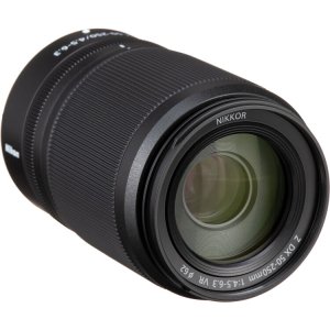Nikon Z DX 50-250mm f/4.5-6.3 VR zoom lens