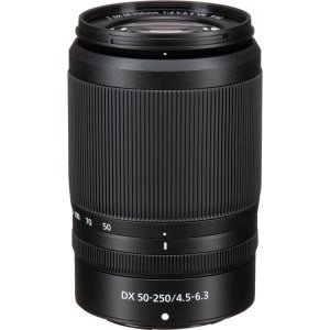 Nikon Z DX 50-250mm f/4.5-6.3 VR zoom lens