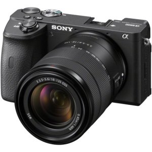 SONY A6600 WITH 18-135MM F3.5-5.6 LENS