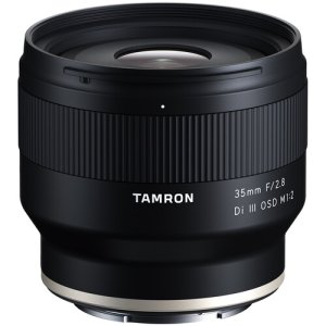 Tamron 35mm f/2.8 Di III OSD M 1:2 Lens for Sony E-TAM3528SON