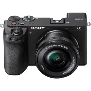 SONY A6700 WITH 16-50MM 3.5-5.6 LENS
