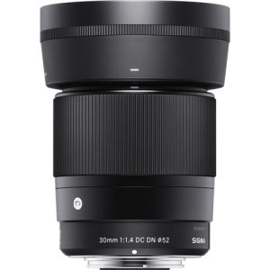 Sigma 30mm f/1.4 DC DN Contemporary Lens (Leica L)