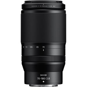 Nikon Z 70-180mm f/2.8 zoom lens