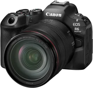 Canon EOS R6 Mark III RF 24-105mm f/4L IS USM Lens Kit