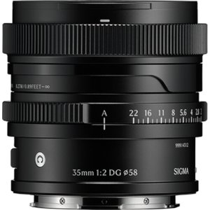 Sigma 35mm f/2 DG Contemporary Lens (Sony E)