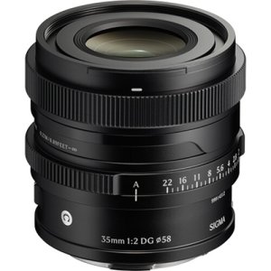 Sigma 35mm f/2 DG Contemporary Lens (Sony E)