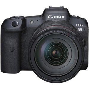 Canon EOS R5 Mirrorless Digital Camera (Body Only)