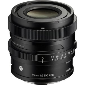 Sigma 35mm f/2 DG Contemporary Lens (L-Mount