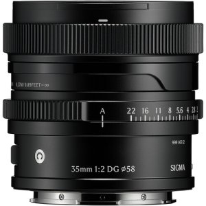 Sigma 35mm f/2 DG Contemporary Lens (L-Mount