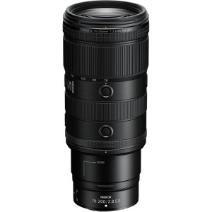 Nikon Z 70-200mm f/2.8 VR S II zoom lens