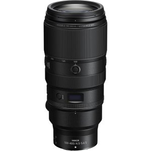 Nikon Z 100-400mm f/4.5-5.6 VR S zoom lens