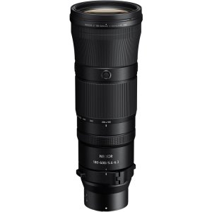 Nikon Z 180-600mm f/5.6-6.3 VR zoom lens