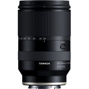 Tamron 28-200mm f/2.8-5.6 Di III RXD Lens (Sony E)-TAM282002856SON