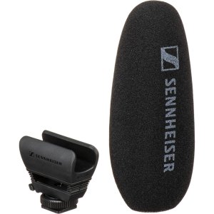 SENNHEISER MKE 600 Shotgun Microphone