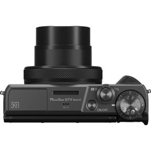 Canon PowerShot G7 X Mark III Digital Camera Kit