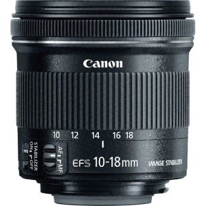 Canon EF-S 10-18mm f/4.5-5.6 IS STM LENS