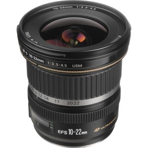 Canon EF-S 10-22mm f/3.5-4.5 USM LENS