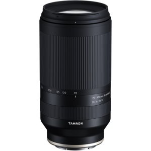 Tamron 70-300mm f/4.5-6.3 Di III RXD Lens for Sony E-TAM703004563SON