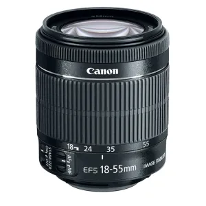 CANON EF-S 18-55MM F3.5-5.6 IS II LENS