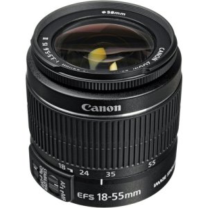 CANON EF-S 18-55MM F3.5-5.6 IS II LENS