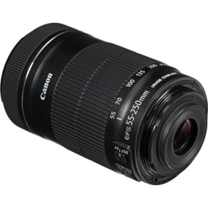 CANON EF-S 55-250MM F4-5.6 IS STM LENS