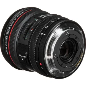 Canon EF 8-15mm f/4L USM Fisheye Lens