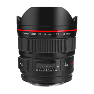 Canon EF 14mm f/2.8L II USM Lens