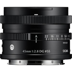 Sigma 45mm f/2.8 DG Contemporary Lens (Sony E)