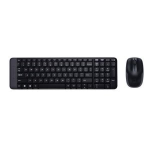 Logitech MK220 Wireless  Keyboard  And Mouse Combo