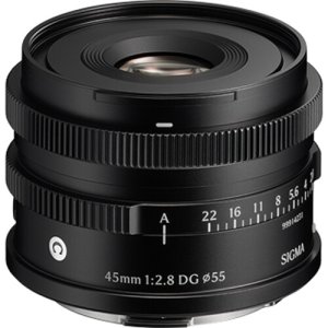 Sigma 45mm f/2.8 DG Contemporary Lens (Sony E)