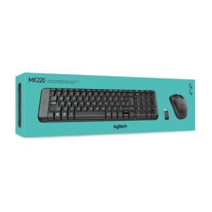 Logitech MK220 Wireless  Keyboard  And Mouse Combo
