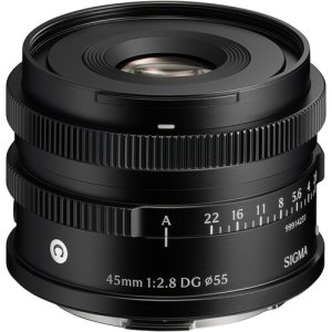 Sigma 45mm f/2.8 DG Contemporary Lens (L-Mount)