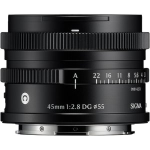Sigma 45mm f/2.8 DG Contemporary Lens (L-Mount)