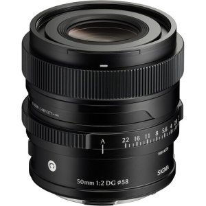 Sigma 50mm f/2 DG Contemporary Lens (L-Mount)
