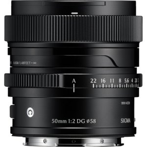 Sigma 50mm f/2 DG Contemporary Lens (L-Mount)
