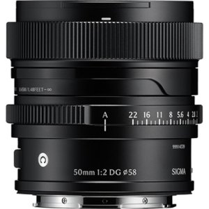 Sigma 50mm f/2 DG Contemporary Lens (Sony E)
