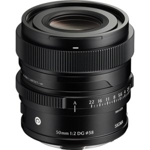 Sigma 50mm f/2 DG Contemporary Lens (Sony E)