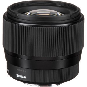 Sigma 56mm f/1.4 DC DN Contemporary Lens (Micro Four Thirds)