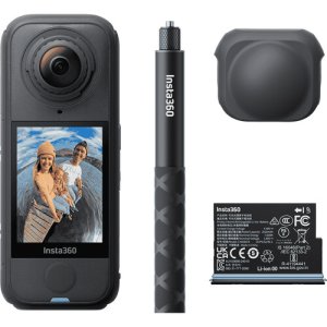 Insta360 X4 Air 360° Action Cam Starter Bundle